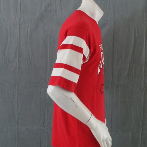 San Francisco 49ers Shirt (VTG) - Superbowl 19 Champions - Men's Large - Picture 6 of 7